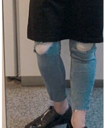 ZARA | デニムパンツ