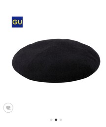 GU | ハンチング/ベレー帽