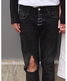 ZARA WOMAN | デニムパンツ