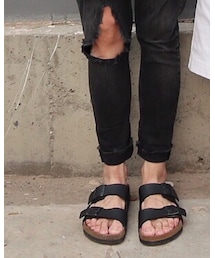 BIRKENSTOCK | モカシン/デッキシューズ