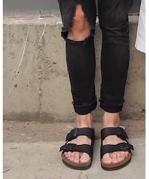 BIRKENSTOCK | モカシン/デッキシューズ