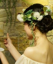 no brand | 手作りの花冠(その他ヘアアクセサリー)