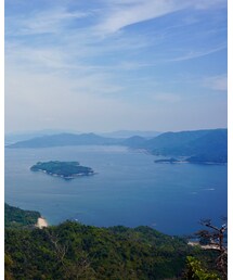 弥山からの景色🏔✨ | その他