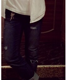 GU | デニムパンツ