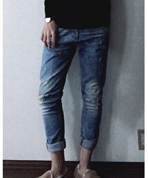 ZARA | デニムパンツ