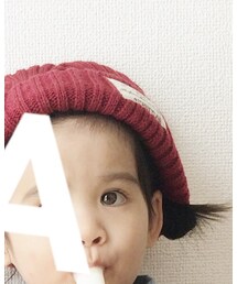 3coins | ニットキャップ/ビーニー