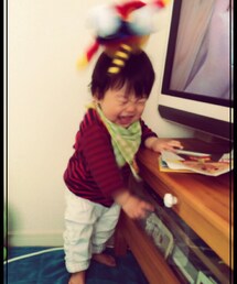 暴れる息子 | しまじろう  宙を舞う(その他)