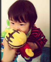 暴れる息子 | しまじろうに食らいつく(その他)