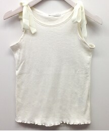 肩リボンタンクトップ/RETROGIRL(キャミソール)