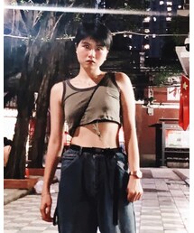 no brand | タンクトップ