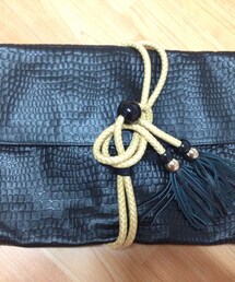 附鏈手拿包(クラッチバッグ)