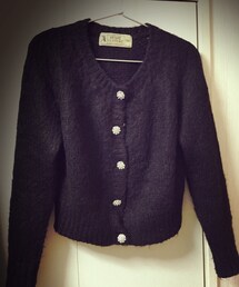 DEICY | ボタンがキラキラ☺︎(カーディガン/ボレロ)