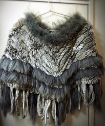 LANDS OF Eden. | ファーポンチョ。(ポンチョ)