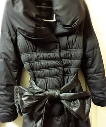 DOUBLE STANDARD CLOTHING | リボンがPoint☺︎(ダウンジャケット/コート)