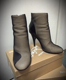 3.1 Phillip Lim | 網タイツのように見えるヌーディーなデザイン☺︎(ブーティ)