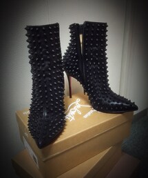 Christian Louboutin | 大好きスタッズ☺︎(ブーティ)