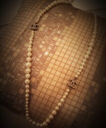 CHANEL | CHANELのパールネックレス☺︎(ネックレス)