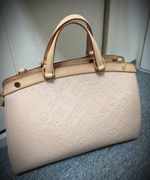 LOUIS VUITTON | ピンクベージュのbag☺︎(ハンドバッグ)
