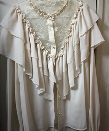 Sov. | レースブラウス☺︎(シャツ/ブラウス)