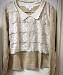 JILL STUART | シワシワですみません…襟付きニット☺︎(ニット/セーター)