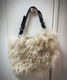 MOUSSY | モコモコバッグ☺︎(ハンドバッグ)
