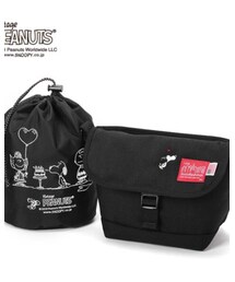 Manhattan Portage | Manhattan Portage × PEANUTS Casual Messenger Bag  ¥9,288(ショルダーバッグ)