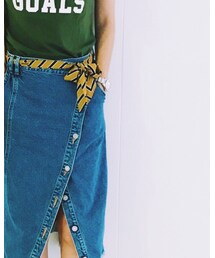 MOUSSY | デニムスカート