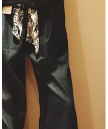chocol raffine robe | デニムパンツ