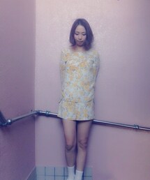 SNIDEL | 花柄セットアップ(その他)