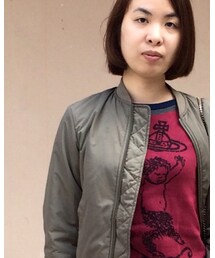 earth music&ecology | ミリタリージャケット