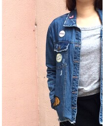 ZARA | デニムジャケット