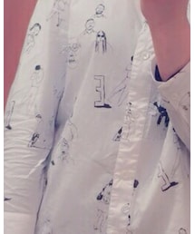 used | シャツワンピース