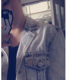 used | デニムジャケット