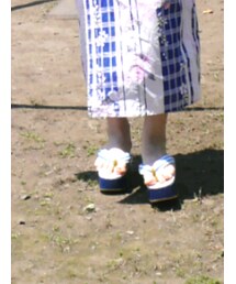 こっぽり下駄 | 和装小物