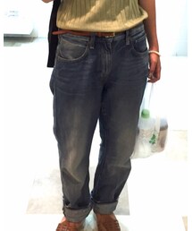 GU | デニムパンツ