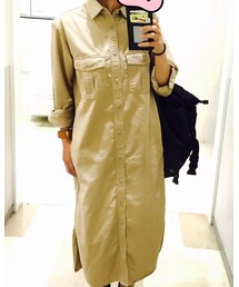 CPCM | シャツワンピース