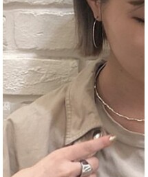 Lattice | ピアス（両耳用）