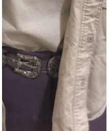 WHO'S WHO gallery | ベルト