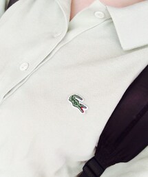 LACOSTE | ラコステ 古着 グリーンポロシャツ
(ポロシャツ)