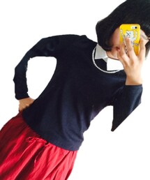 しまむら | NICE CLAUP コラボトップス(Tシャツ/カットソー)