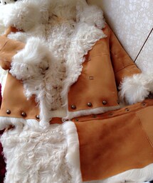 eriii｜plumpynutsのムートンコートを使ったコーディネート - WEAR