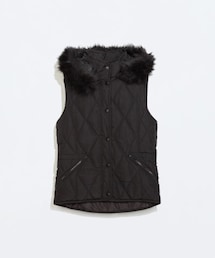 ZARA | ダウンベスト