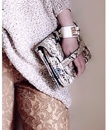 ZARA | クラッチバッグ