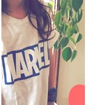 GU(ジーユー)の「トップス(Tシャツ/カットソー)」