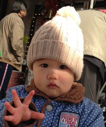 ニットキャップ/ビーニー