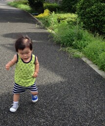 ボーダーパンツ(その他パンツ)