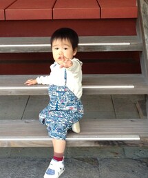 handmadeオーバーオール(サロペット/オーバーオール)