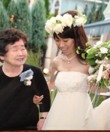 ウェディングブーケと花冠(その他)