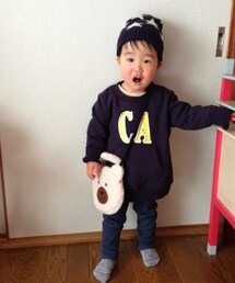 くまのポシェット handmade(ショルダーバッグ)