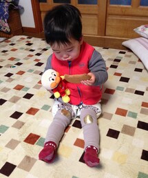 Moujonjon | フリースベスト (ベスト)